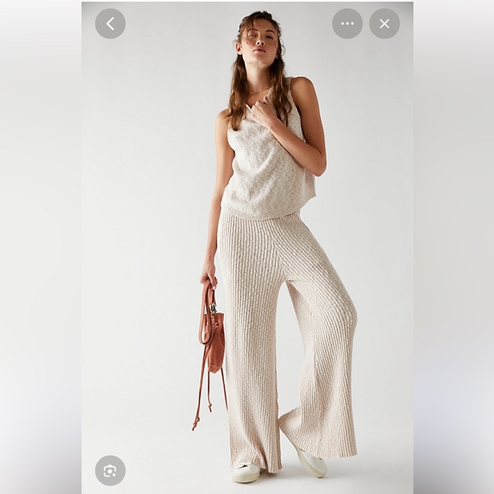 Free People Adelaide Sweater Set